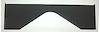 FT PNL INNR BEHIND PEDALS BEETLE/SUPER BEETLE 57-79 - image 1