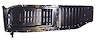 LH FLOOR HLF BEETLE/SUPER BEETLE 64-72 ALTER SEAT TRACK FOR 73-79 - image 1