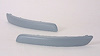 LH FT BUMPER MLDG P PRIMED GRY W/O H.L. WASHER RABBIT 06-09 - image 1