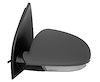 LH MIRROR OUTSIDE RR VIEW MIRROR ASSY PWR PW/SIGNAL RABBIT 06-09GTI 06 -09 - image 1