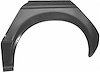 LH RR WHL ARCH 2 DR RABBIT 75-84 VW P/U 80-84 CONV/CABRIOLET 80-87