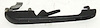 LH OUTR RR DR HDL GOLF/JETTA 85-92 RABBIT 79-84 JETTA/VW P/U 80-84 CONV/ CABRIOLET 80-93 HANDLE ONLY NO INSERT - image 1