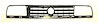GRILLE BLK JETTA 88-92 GOLF 88-89 GOLF GL/GTI 90 GOLF GL 91-92 - image 1