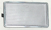 LH TOWING EYE CVR W/O FOG LAMP CVR SHORT CABRIO 95-99 GOLF/GTI/JETTA 93- 99 - image 1