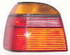LH T.L. LENS HSNG W/O BLACKOUT CABRIO 95-99 GOLF 93-99 - image 1