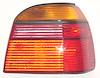 RH T.L. LENS HSNG W/O BLACKOUT CABRIO 95-99 GOLF 93-99 - image 1