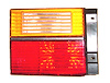 LH INNR T.L. LENS HSNG W/O BLACKOUT JETTA GL/GLS 93-99 - image 1