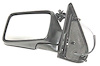 LH DOOR MIRROR MAN REM NON-HTD SMOOTH BLK FLDG CABRIO 95-99 GOLF/GTI/JETTA 93-99 - image 1