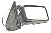 RH DOOR MIRROR MAN REM NON-HTD SMOOTH BLK FLDG CABRIO 95-99 GOLF/GTI/JETTA 93-99 - image 1