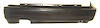 RR BUMPER CVR P JETTA 93-99 - image 1