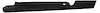 LH ROCKER PANEL 2 DR GOLF/GTI GEN4 99-10 - image 1