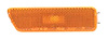 LH SIDEMARKER LAMP LENS HSNG GEN4 GOLF/GTI/JETTA 99-07 - image 1