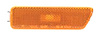 RH SIDEMARKER LAMP LENS HSNG GEN4 GOLF/GTI/JETTA 99-07 - image 1
