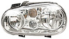 LH H.L. TYPE W/ FOG LAMP GOLF/GTI 99-02 - image 1