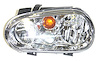 LH H.L. W/ FOG LAMP GEN4 GOLF GLGLSGTIR32 FROM VIN 2057051 02-07 - image 1
