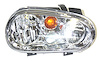 RH H.L. W/ FOG LAMP GEN4 GOLF GLGLSGTIR32 FROM VIN 2057051 02-07 - image 1