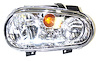 RH H..L. W/O FOG LAMP GEN4 GOLF GLGLSGTI FROM VIN 2057051 02-07 - image 1