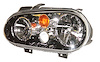 LH H.L. W/ FOG LAMP GOLF GL/GLS/GTI 03-07 R32 04-07 - image 1