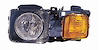 LH H.L. COMBINATION TYPE HUMMER H3 06-09 - image 1