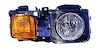 RH H.L. COMBINATION TYPE HUMMER H3 06-09 - image 1