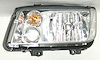 LH H.L. ASSY COMBINATION TYPE W/ AMBER BULB/CLEAR TURN SIGNAL LENS/FOG LAMP JETTA 99-LATE 02 - image 1