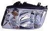 LH H.L. ASSY COMBINATION TYPE W/ CLEAR BULB/AMBER TURN SIGNAL LENS/FOG LAMP JETTA 02-05 - image 1
