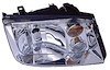 RH H.L. ASSY COMBINATION TYPE W/ CLEAR BULB/AMBER TURN SIGNAL LENS/FOG LAMP JETTA 02-05 - image 1