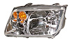 LH H.L. ASSY COMBINATION TYPE W/ CLEAR BULB/AMBER TURN SIGNAL LENS W/O FOG LAMP JETTA LATE 02-05 - image 1