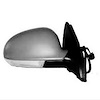 RH DOOR MIRROR PWR HTD SMOOTH GREY P NON-FLDG W/PUDDLE LAMP JETTA SDN GEN 5 05-10 - image 1