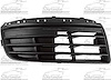 LH FT BUMPER OUTR GRILLE MAT BLK W/O FOG LAMP HOLE JETTA SDN GEN5 05-10 - image 1