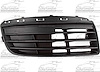 RH FT BUMPER OUTR GRILLE MAT BLK W/O FOG LAMP HOLE JETTA SDN GEN5 05-10 - image 1
