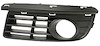 LH FT BUMPER OUTER GRILLE W/ FOG LAMP HOLE MAT BLK JETTA SDN GEN5 05-10 - image 1