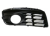 RH FT BUMPER OUTER GRILLE W/ FOG LAMP HOLE MAT BLK JETTA SDN GEN5 05-10 - image 1