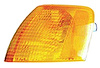 LH PARK/SIG LAMP LENS HSNG YELLOW OLD STYLE PASSAT 98-01 - image 1