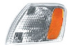 LH PARK/SIG LAMP LENS HSNG WHT OLD STYLE PASSAT 98-01 - image 1