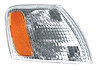 RH PARK/SIG LAMP LENS HSNG WHT OLD STYLE PASSAT 98-01 - image 1