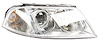 RH H.L. COMBINATION TYPE HALOGEN NEW STYLE PASSAT 01-05 - image 1