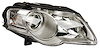 RH H.L. COMBINATION TYPE HALOGEN PASSAT 06-10 EXCLUDES CC MODEL - image 1