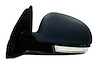 LH DOOR MIRROR PWR HTD SMOOTH GREY P NON-FLDG W/MEM W/AUTO DIMMING PASSAT 06-07 EXCLUDES CC MODEL - image 1