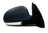 RH DOOR MIRROR PWR HTD SMOOTH GREY P NON-FLDG W/MEM W/AUTO DIMMING PASSAT 06-07 EXCLUDES CC MODEL - image 1