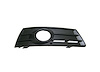 LH FT BMPR GRILLE P BLK W/FOG HOLE LWR PASSAT CC 09-11 - image 1
