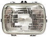 Single Rectangular Headlight Assembly 1978-81 Universal Multi-Vehicle - image 1