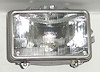 Inner High Beam Headlight Assembly 1980-87 GM Multi-Vehicle - image 1