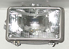 Inner High Beam Headlight Assembly 1980-87 GM Multi-Vehicle - image 1
