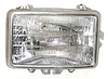 Outer Low Beam Headlight Assembly 1980-87 GM Multi-Vehicle - image 1