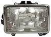 Inner High Beam Headlight Assembly 1980-87 GM Multi-Vehicle - image 1