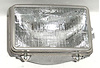 Outer Low Beam Headlight Assembly 1980-87 GM Multi-Vehicle - image 1