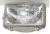 Outer Low Beam Headlight Assembly 1980-87 GM Multi-Vehicle - image 1