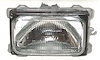 RH H.L. INNR DUAL RECT W/ BLK RING MULTI-VEHICLE - image 1