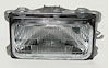 LH H.L. OUTR DUAL RECT W/BLACK RING MULTI-VEHICLE - image 1